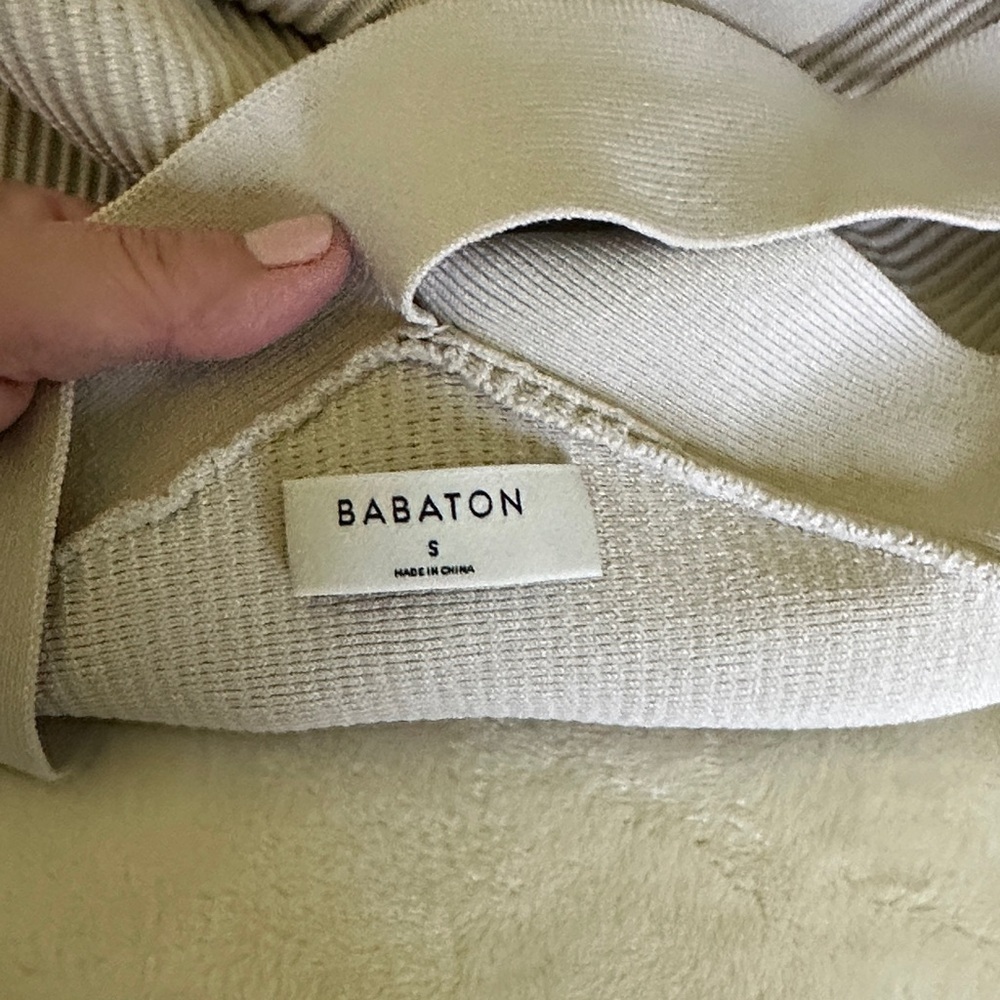 Babaton Ribbed Women's Top - Picture 4 of 6